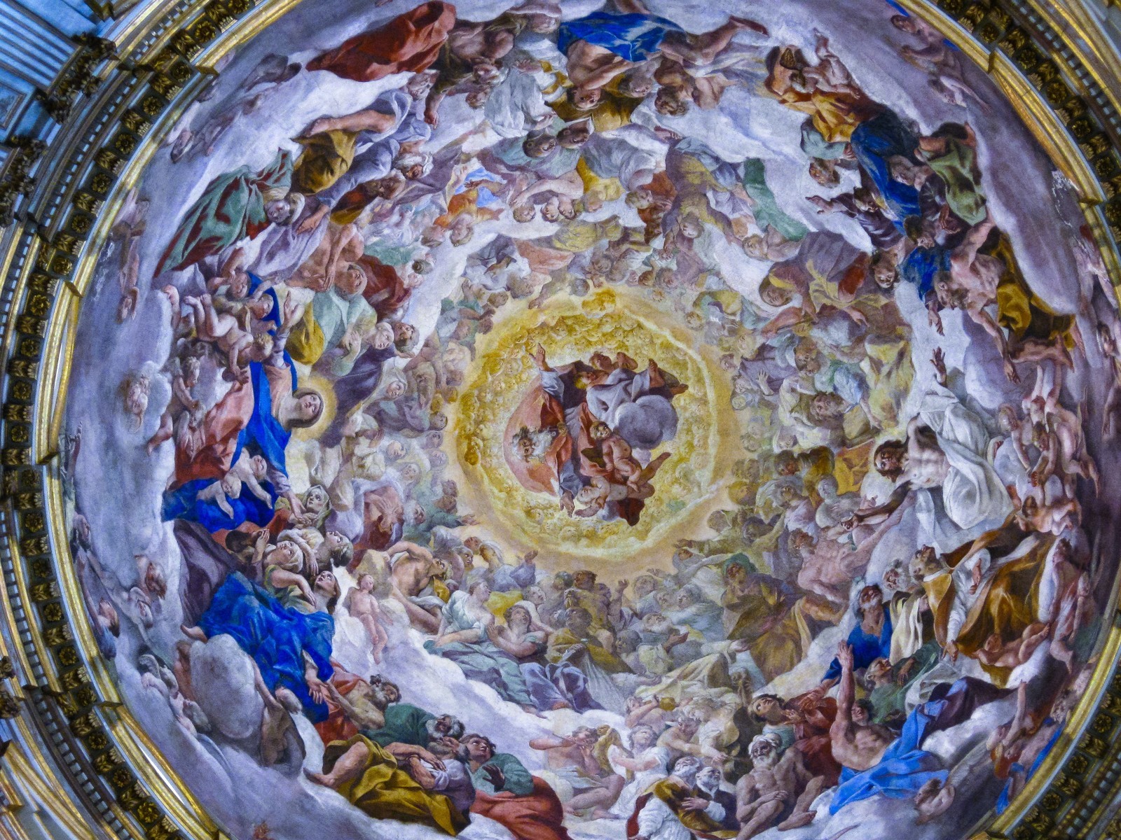 大聖堂の天井画